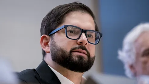 Presidente Gabriel Boric