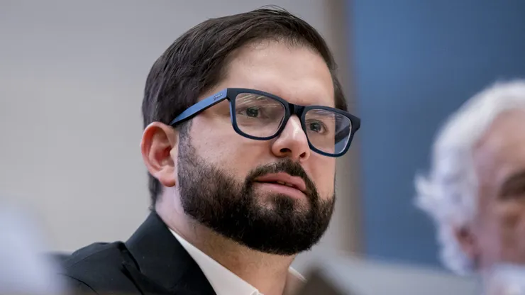 Presidente Gabriel Boric