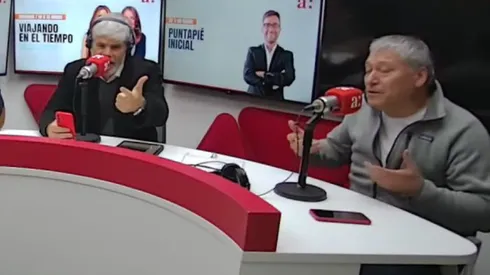 La diferencia de opiniones de Guarello y Pato Yáñez tras el desastre de Colo Colo.