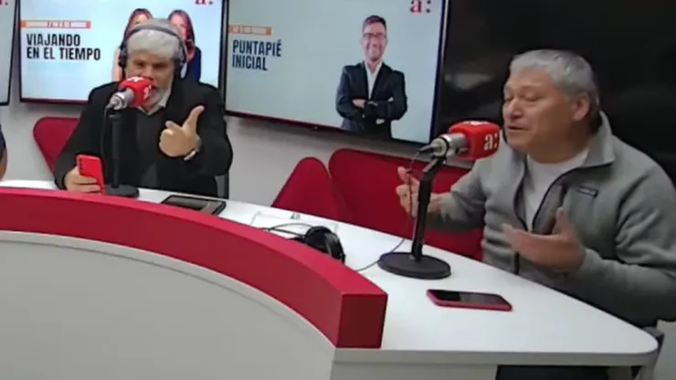 La diferencia de opiniones de Guarello y Pato Yáñez tras el desastre de Colo Colo.