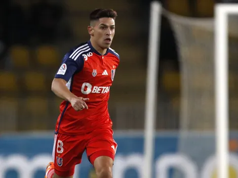 Mauricio Morales deja la U y parte a préstamo