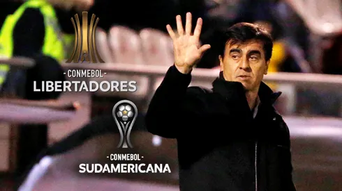 Quinteros no ha estado a la altura en las copas internacionales.