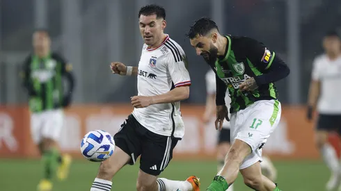 Fuentes jugó ante América MG pese a una lesión