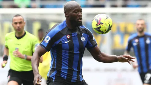 Insultos a Lukaku en Inter.