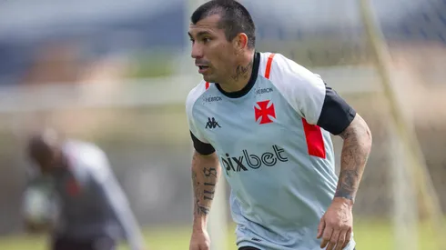 Gary Medel podría tener su debut en el Vasco da Gama.