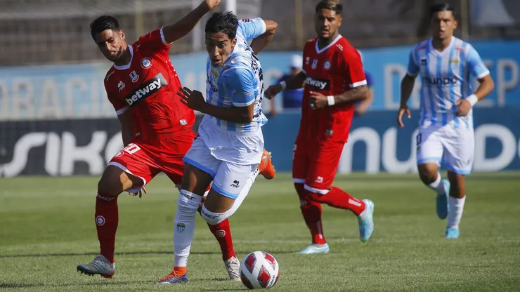 ¿Cuándo juegan Unión La Calera vs Magallanes por Campeonato Nacional?