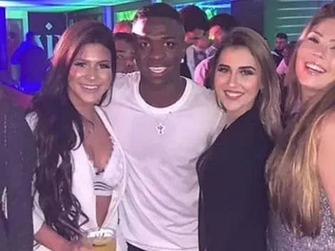 Vinícius impone requisitos para aceptar mujeres en sus fiestas