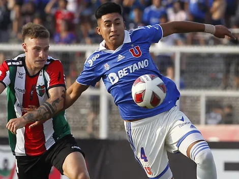 ¿Cuándo juega la U vs Palestino por Campeonato Nacional?