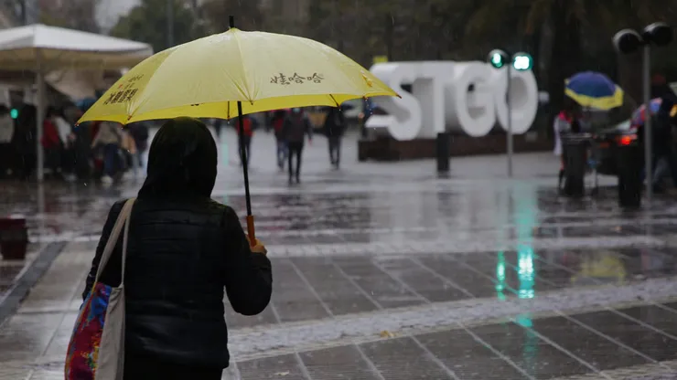 Pronóstico del tiempo: ¿Va llover en Santiago hoy miércoles?