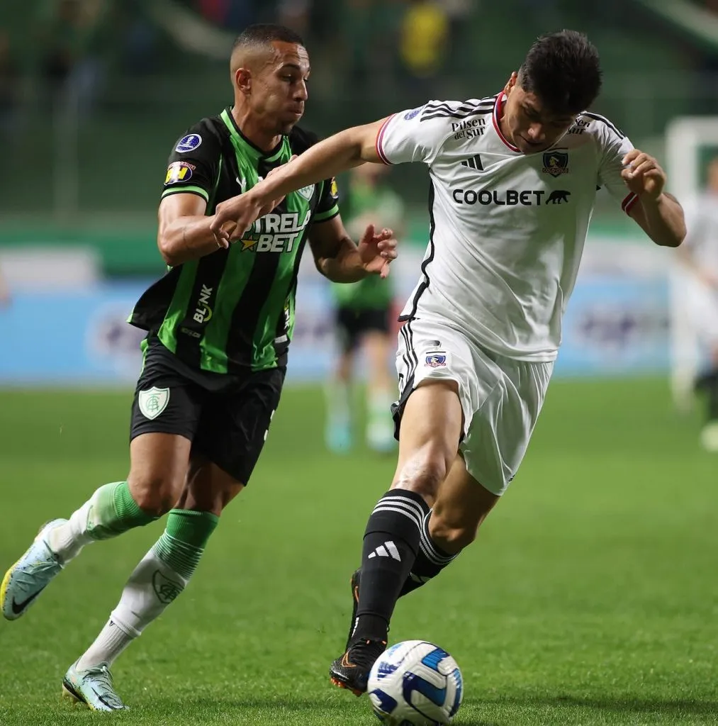 Colo Colo terminó dando vergüenza en Copa Sudamericana (Foto: Colo Colo)