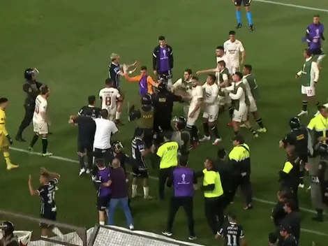 Rodrigo Ureña se enfrenta a la policía tras eliminación