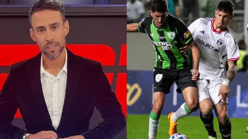 Jorge Valdivia quedó muy molesto con la eliminación de Colo Colo en la Copa Sudamericana.