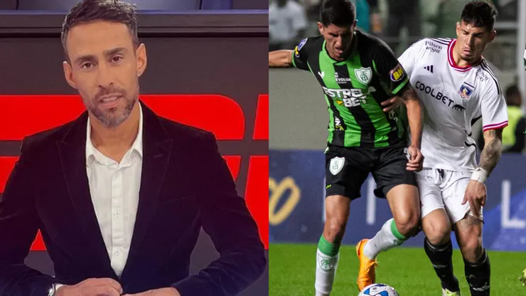 Jorge Valdivia quedó muy molesto con la eliminación de Colo Colo en la Copa Sudamericana.