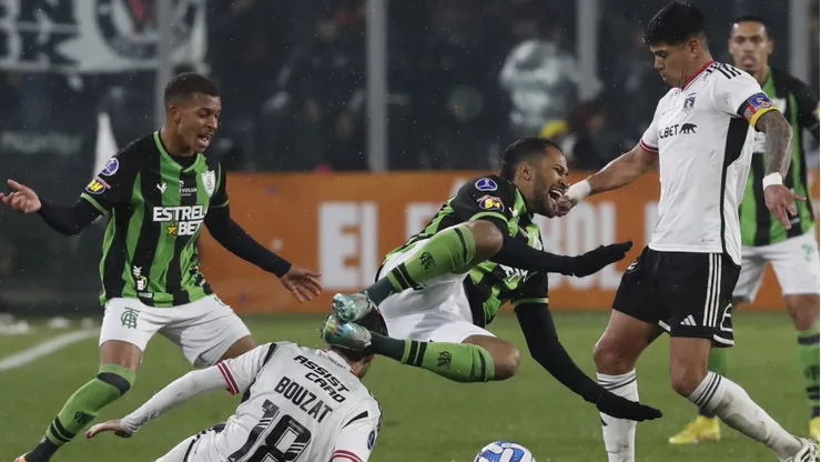Esteban Pavez cuestionó el planteamiento de Gustavo Quinteros para la revancha de Colo Colo vs. América MG en la Copa Sudamericana.