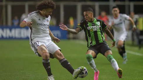 Colo Colo cayó goleado y dijo adiós a la Copa Sudamericana. Maxi Falcón no quedó conforme con lo propuesto en Brasil.