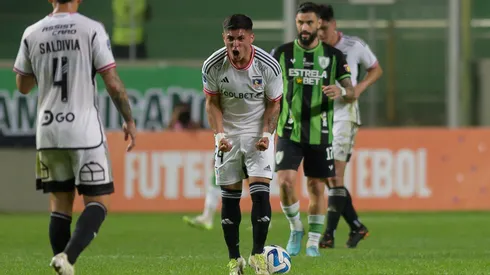 3-1: Thompson pone el descuento para Colo Colo en Brasil.