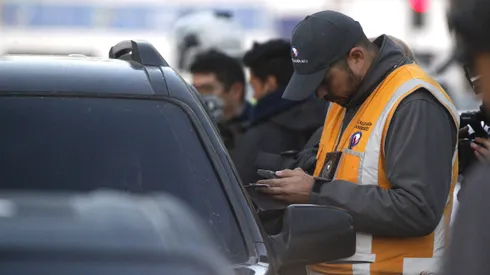 Autos con restricción vehicular