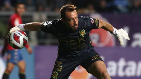 Sebastián Pérez fue una de las figuras del triunfo de Unión Española sobre Universidad de Chile.