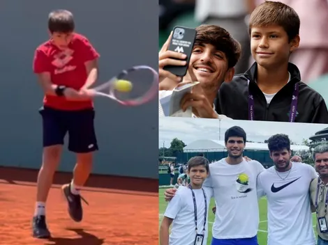 Jaime: el Alcaraz chico que con 12 años también pinta para estrella