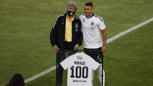 Morón descarta el posible fichaje de Iván Morales por Colo Colo