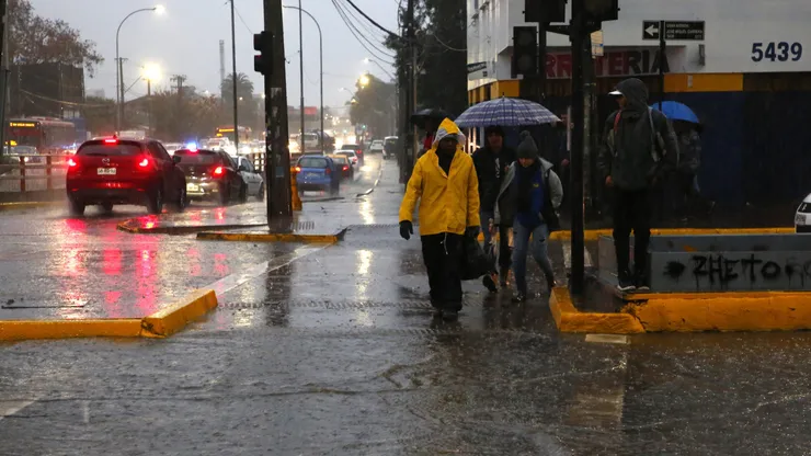 Posibles lluvias en la zona central