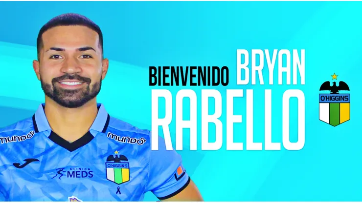 Rabello defenderá la decimotercera camiseta de su carrera.