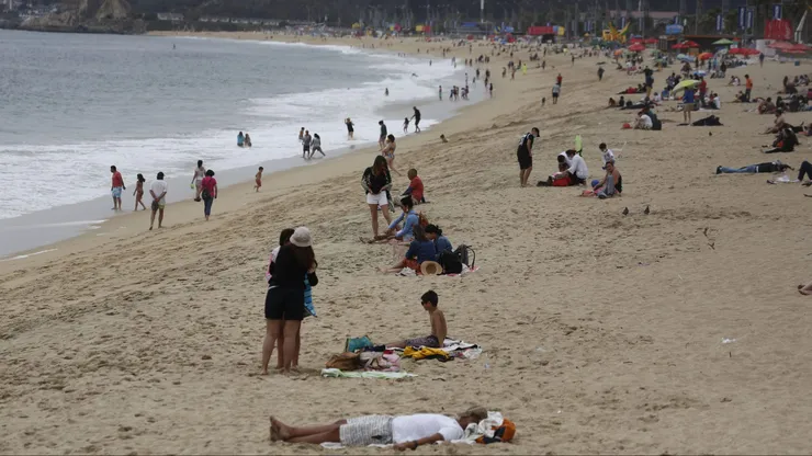 Posible tsunami en Viña y Valparaíso