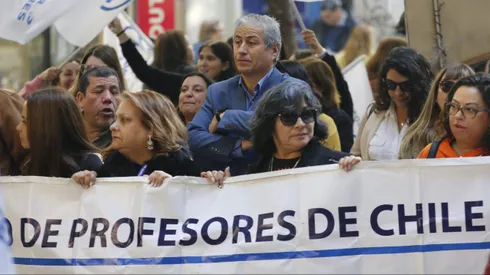Paro nacional de profesores