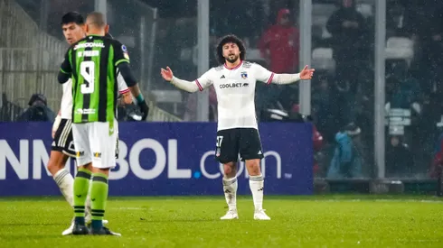 Colo Colo ganó por 2-1 en el duelo de ida ante América Mineiro.