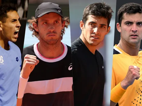 ¡Órale! Jarry, Garin, Barrios y Tabilo jugarán en el mismo torneo