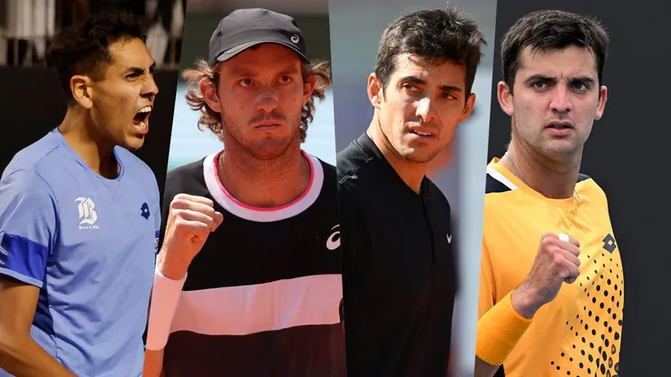Tabilo, Jarry, Garin y Barrios jugarán en el ATP 250 de Los Cabos en México. | Foto: Getty / Photosport