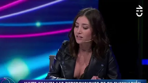 Maita analiza su paso por Gran Hermano Chile luego de ser eliminada