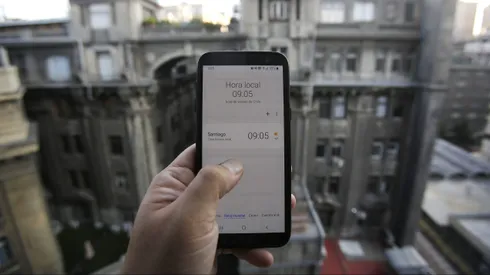 ¿Cuándo es el cambio de hora en Chile?