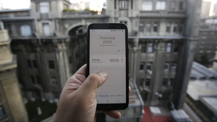 ¿Cuándo es el cambio de hora en Chile?