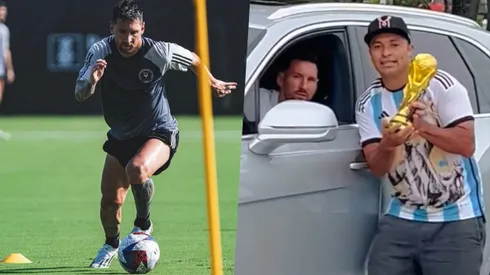 La MLS le dio a Messi un Bentley Betayaga, una bestia creada por Jaguar y que vale casi 190 millones de pesos chilenos.