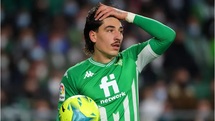Bellerín está de vuelta en el Betis
