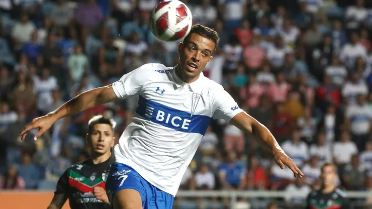 Di Santo es uno de los jugadores más cuestionados en la UC