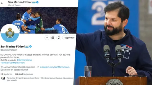 El Twitter parodia de San Marino tiene un nuevo seguidor.