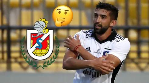 Amor llegó a Colo Colo con OK desde el chat de La Serena.