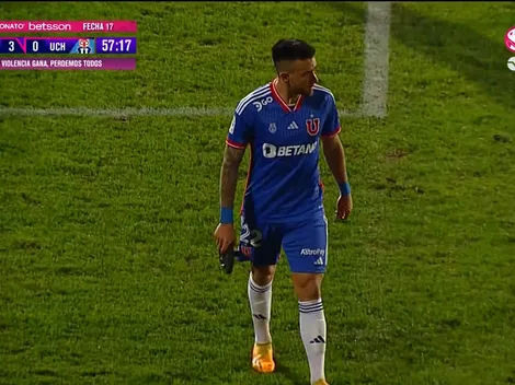 Polémica: pillan a Zaldivia escondiendo una rueda de un coche