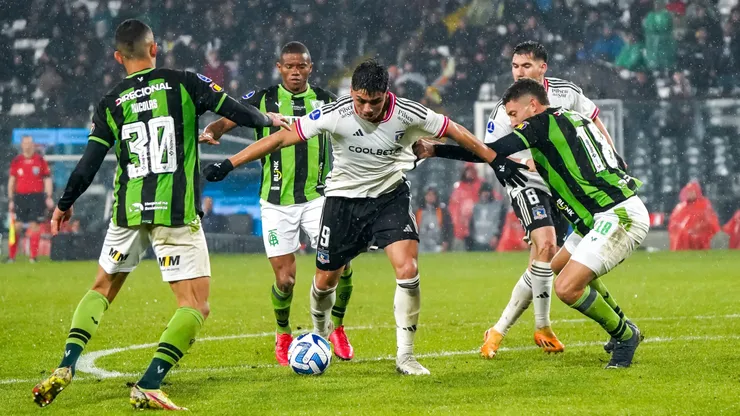 Colo Colo ahora visita a América MG por la Copa Sudamericana, en su etapa de playoffs.
