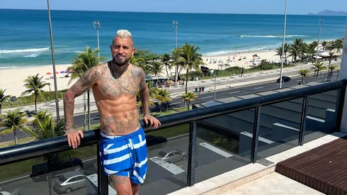 Arturo Vidal ha hecho bastante noticia fuera de la cancha.