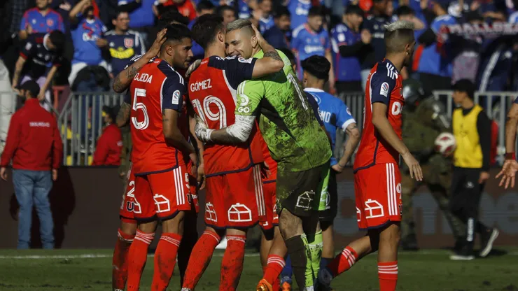 Los azules tienen problemas ante Palestino