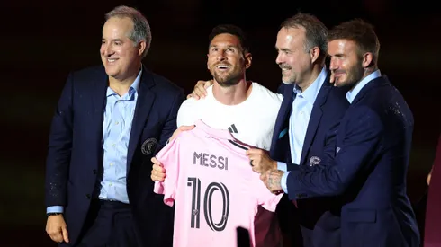 Lionel Messi será la gran estrella del fútbol de Estados Unidos.