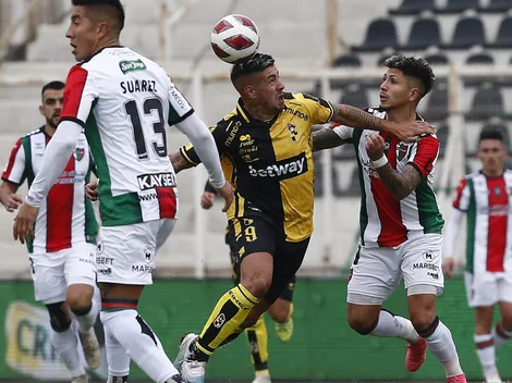 Palestino y Coquimbo rescatan un empate en partidazo en La Cisterna