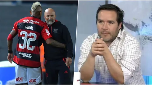 Caamaño le manda un mensaje a Vidal por polémica con Sampaoli.