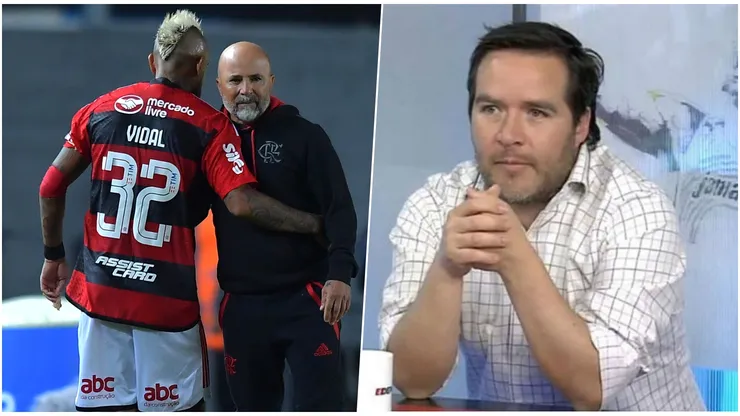Caamaño le manda un mensaje a Vidal por polémica con Sampaoli.