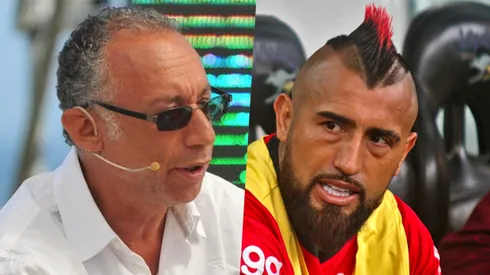 Mauricio Israel aconseja económicamente a Arturo Vidal.