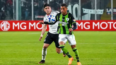 Colo Colo ganó por 2-1 el duelo de ida ante América Mineiro. Ahora define el boleto por Copa Sudamericana en Brasil.