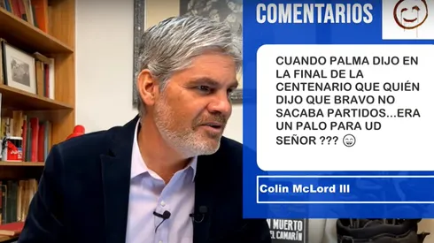 Un recuerdo de un lector motivó una dura respuesta de Guarello para Claudio Palma.